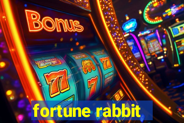 fortune rabbit - teste